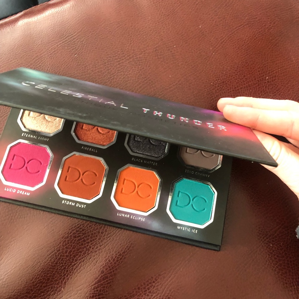 Dominique Cosmetics - Celestial Thunder Eyeshadow Palette